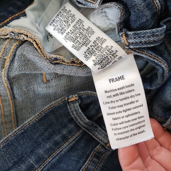 Frame Le skinny de jeanne size 25 - Picture 6 of 11